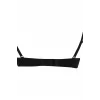 Defacto T8481 Siyah Micro Kaplı Full Push Up Straplez Sütyen-Fall in Love