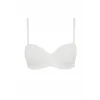 Defacto Y3730 Ekru Boş Kap Toparlayıcı Dolgusuz Straplez Basic Bra-Fall in Love