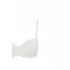 Defacto Y3730 Ekru Boş Kap Toparlayıcı Dolgusuz Straplez Basic Bra-Fall in Love