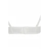 Defacto Y3730 Ekru Boş Kap Toparlayıcı Dolgusuz Straplez Basic Bra-Fall in Love