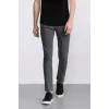 Defacto E7440 Gri Pedro Slim Fit Dar Kalıp Normal Bel Dar Paça Jean Pantolon