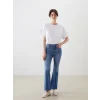 LCW Jeans Indigo Mars Flare Kadın Jean Pantolon