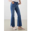 LCW Jeans Indigo Mars Flare Kadın Jean Pantolon