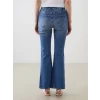 LCW Jeans Indigo Mars Flare Kadın Jean Pantolon