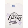 Defacto E7632 Ekru Kız Çocuk NBA Los Angeles Lakers Bisiklet Yaka Kısa Kollu Tişört