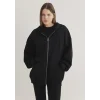 Mavi 1610221-900 Kapüşonlu Fermuarlı Siyah Sweatshirt