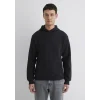 Mavi 0S10275-900 Kapüşonlu Siyah Basic Sweatshirt