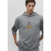 Mavi 0S10102-70098 Bugs Bunny Baskılı Gri Sweatshirt