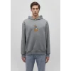 Mavi 0S10102-70098 Bugs Bunny Baskılı Gri Sweatshirt