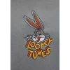 Mavi 0S10102-70098 Bugs Bunny Baskılı Gri Sweatshirt