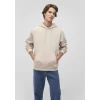 Mavi 0S10201-70144 Kapüşonlu Bej Sweatshirt