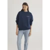 Mavi 1611656-82454 Mavi Logo Baskılı Lacivert Sweatshirt