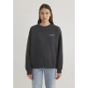Mavi 1611656-82185 Mavi Logo Baskılı Antrasit Sweatshirt