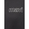 Mavi 1611656-82185 Mavi Logo Baskılı Antrasit Sweatshirt