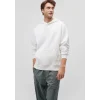 Mavi 0S10275-70057 Kapüşonlu Beyaz Basic Sweatshirt