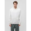 Mavi 0S10275-70057 Kapüşonlu Beyaz Basic Sweatshirt