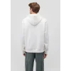 Mavi 0S10275-70057 Kapüşonlu Beyaz Basic Sweatshirt
