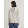 Mavi 167299-70074 Kapüşonlu Gri Basic Sweatshirt