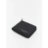 LCW ACCESSORIES Siyah Deri Görünümlü Erkek Cüzdan