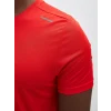 XSIDE ACTIVE Kirmizi DRY-TECH Bisiklet Yaka Kısa Kollu Erkek Spor Tişört