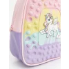 LCW ACCESSORIES Karişik Baskılı Pop It Kız Çocuk Sırt Çantası