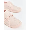 LCW STEPS Pembe Cırt Cırtlı Kız Çocuk Panduf
