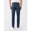 LCW Jeans Yeşil 750 Slim Fit İnce Erkek Jean Pantolon