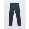 LCW Jeans Yeşil 750 Slim Fit İnce Erkek Jean Pantolon