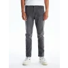LCW Jeans Gri 760 Skinny Fit Erkek Jean Pantolon