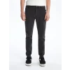 LCW Jeans Antrasit 750 Slim Fit İçi Polarlı Kışlık Erkek Jean Pantolon