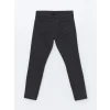 LCW Jeans Antrasit 750 Slim Fit İçi Polarlı Kışlık Erkek Jean Pantolon