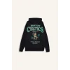 Defacto D6690 Siyah DeFactoFit NBA Boston Celtics Oversize Geniş Kalıp Kapüşonlu Sırt Baskılı Kalın Sweatshirt