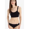 Defacto C1972 Siyah Çıkarılabilir Pedli Seamles Bra-Fall in Love