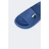 Defacto C2774 Lacivert Erkek Çocuk Aplike Tırtıklı Taban Cırt Cırtlı Eva Sandalet