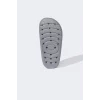 Defacto C2774 Gri Erkek Çocuk Aplike Tırtıklı Taban Cırt Cırtlı Eva Sandalet