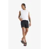 Defacto C5138 Siyah DeFactoFit Baskılı Esnek Dokulu Kısa Boy Sporcu Deniz Şortu