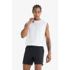Defacto C5138 Siyah DeFactoFit Baskılı Esnek Dokulu Kısa Boy Sporcu Deniz Şortu