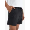 Defacto C5138 Siyah DeFactoFit Baskılı Esnek Dokulu Kısa Boy Sporcu Deniz Şortu