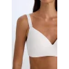 Defacto B8598 Beyaz Comfort Pedli Balenli Bra-Fall in Love