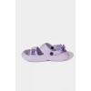 Defacto E7819 Mor Kız Çocuk Düz Taban Terlik