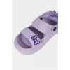 Defacto E7819 Mor Kız Çocuk Düz Taban Terlik