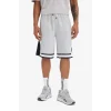 Defacto E4128 Gri DeFactoFit Hızlı Kuruyan Oversize Geniş Kalıp Sporcu Kısa Paça Şort