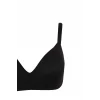 Defacto B8598 Siyah Comfort Pedli Balenli Bra-Fall in Love
