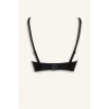 Defacto C1525 Siyah Yarım Dolgulu Micro Dolgulu Push Up Tişört Bra-Fall in Love