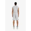 Defacto C2419 Gri DeFactoFit Hızlı Kuruyan Standart Fit Sporcu Kısa Paça Şort