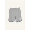 Defacto C2419 Gri DeFactoFit Hızlı Kuruyan Standart Fit Sporcu Kısa Paça Şort