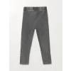 LCW Kids Siyah Beli Lastikli Basic Kız Bebek Tayt Pantolon