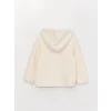 LCW baby Bej Kız Bebek Triko Hırka