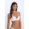 Defacto X9027 Beyaz Pamuklu Comfort Pedli Bra-Fall in Love