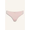 Defacto E7669 Pembe Dantel Detaylı 3lü Tanga-Fall in Love